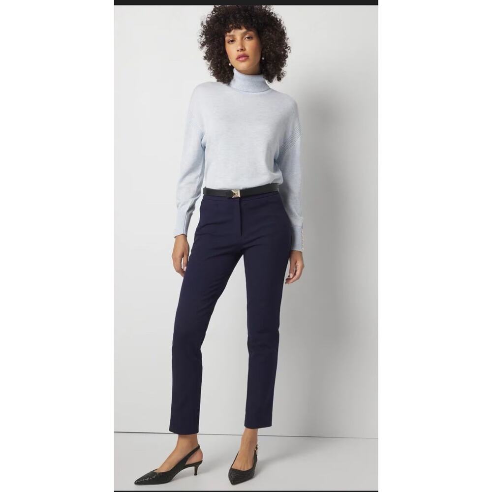 White House Black Market Petite 8 The Slim Ankle Pants
